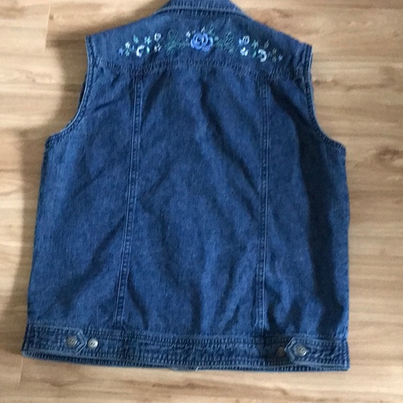 Northern Reflections vintage denim vest - Picture 5 of 5